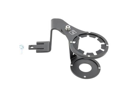 Verstellbarer, am Sitz montierter Becher-/Getränkehalter. Porsche 924 / 944 / 968 - SA05.14